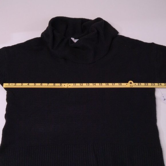 Time and Tru Women’s Cowl Neck Sweater 2X (20W) Chest Measures 46" - NWT - Picture 9 of 16